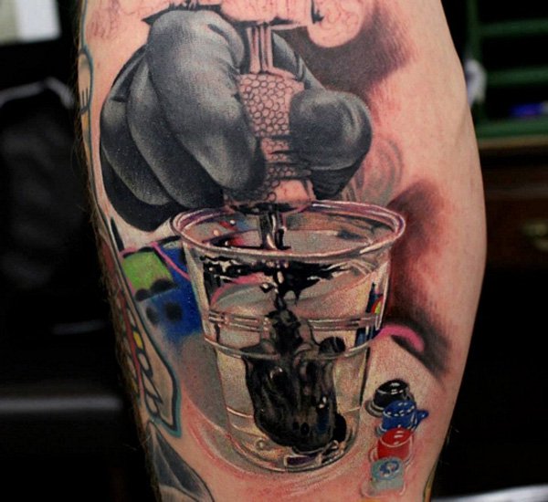 Realistic Tattoos by Greg Nicholson | Art and Design