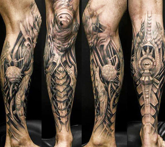 60 Unforgettable Biomechanical Tattoos that Creatively Combine Science and  Art - Designs, Meanings and Ideas | Biomechanical tattoo, Tattoos, Mechanic  tattoo