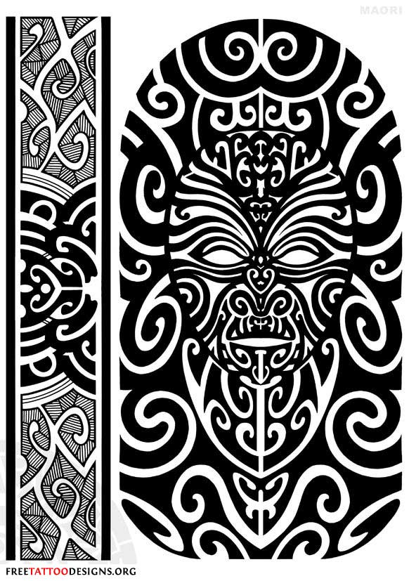 Maori Tattoo Designs  Ace Tattooz  Art Studio  Best Tattoo Studio