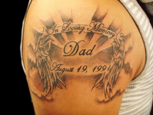memorial-tattoo--dad | INKISM