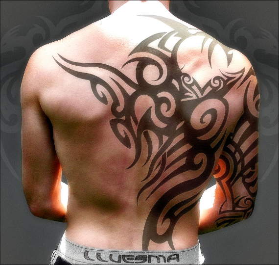 Boys Back Tattoo Designs || Tattoo from Itattooz